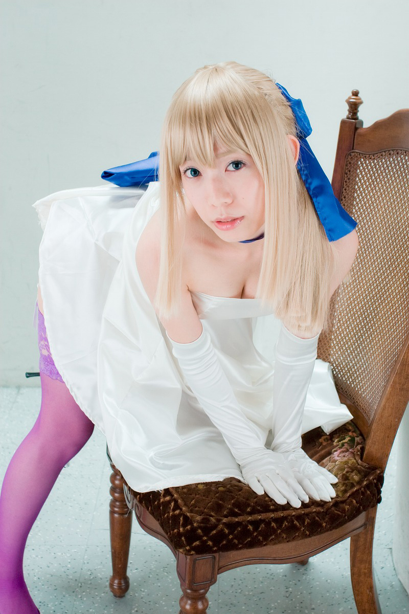 [Cosplay]  Fate Stay Night - So Hot